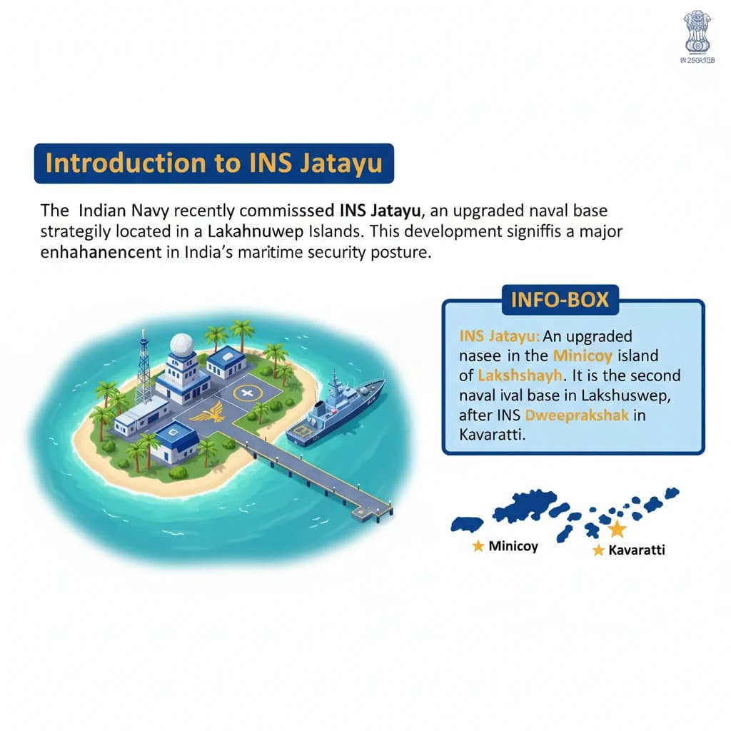 INS Jatayu in the Lakshadweep Islands