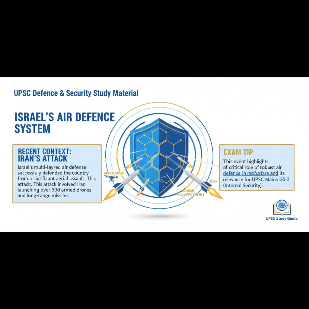 Israel’s Air Defence System