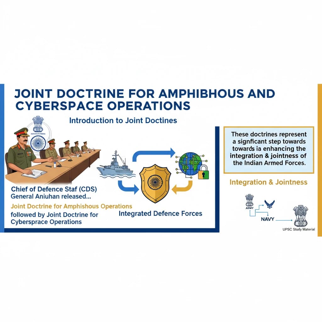 Joint Doctrine for Amphibious and Cyberspace Operations