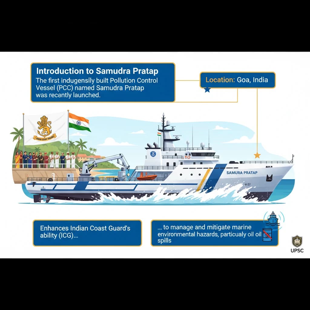 Launch of Samudra Pratap