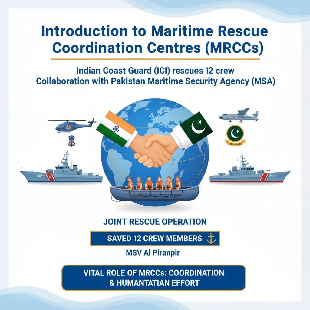 Maritime Rescue Coordination Centres