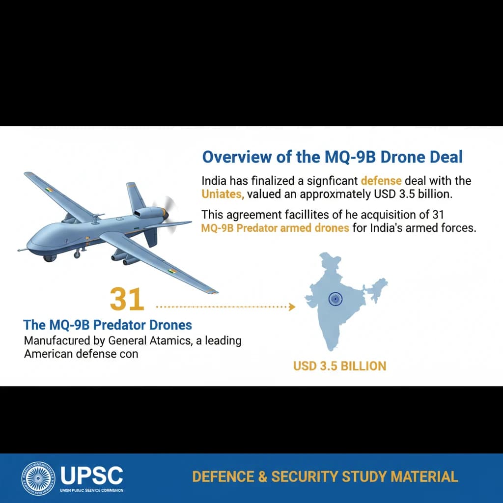 MQ-9B Drone Deal