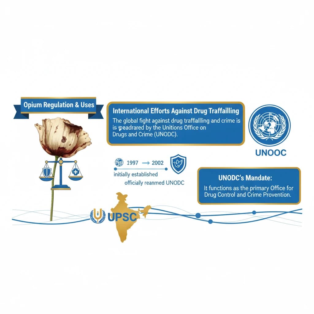 Opium Regulation and Uses