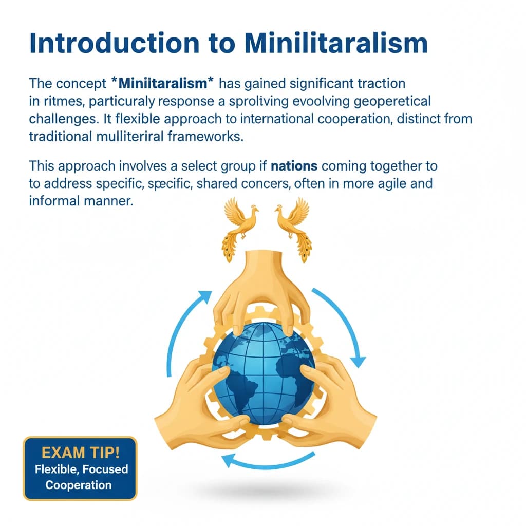 Rise of Minilateralism