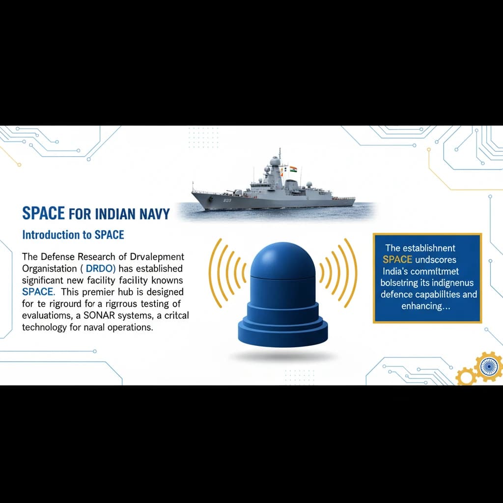 SPACE for Indian Navy