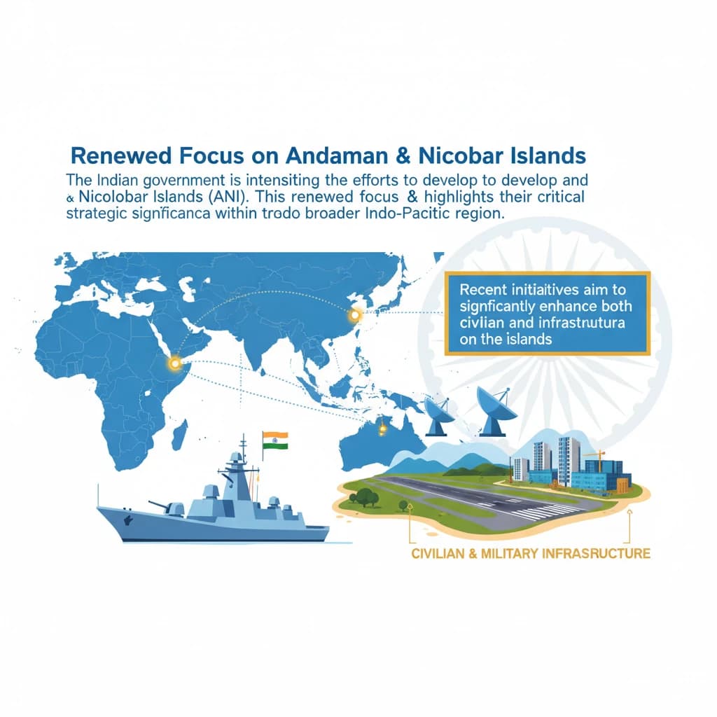 Strategic Importance of A&N Islands