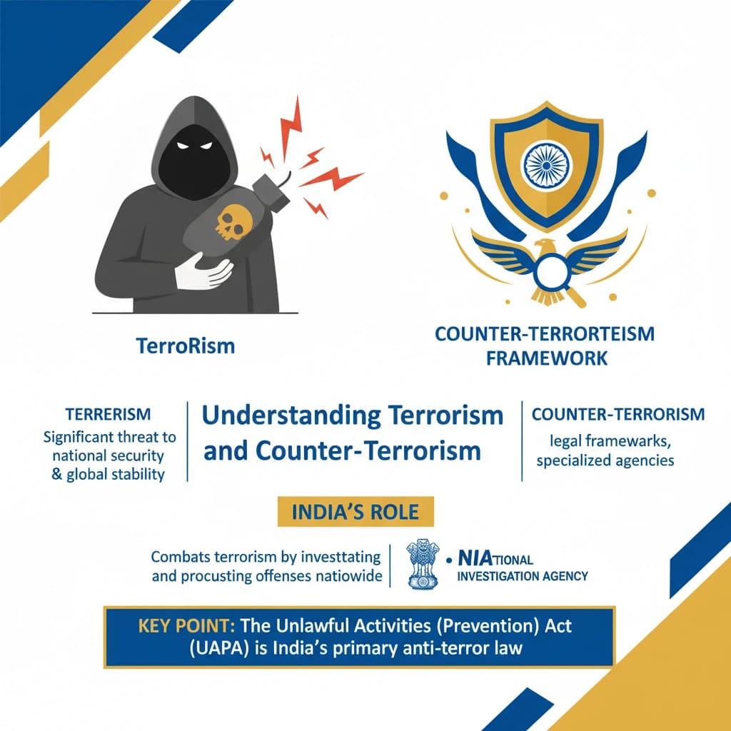 TERRORISM AND COUNTER- TERRORISM
