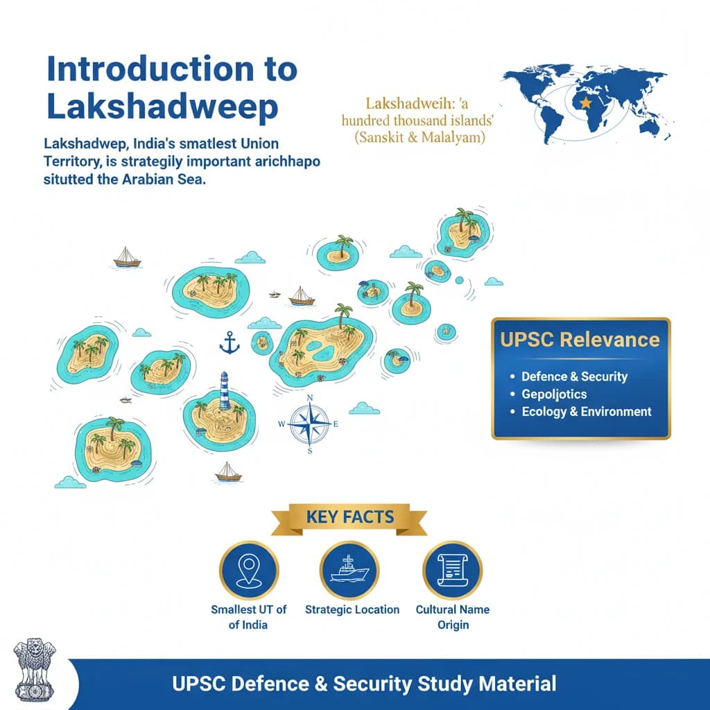 The Lakshadweep Islands