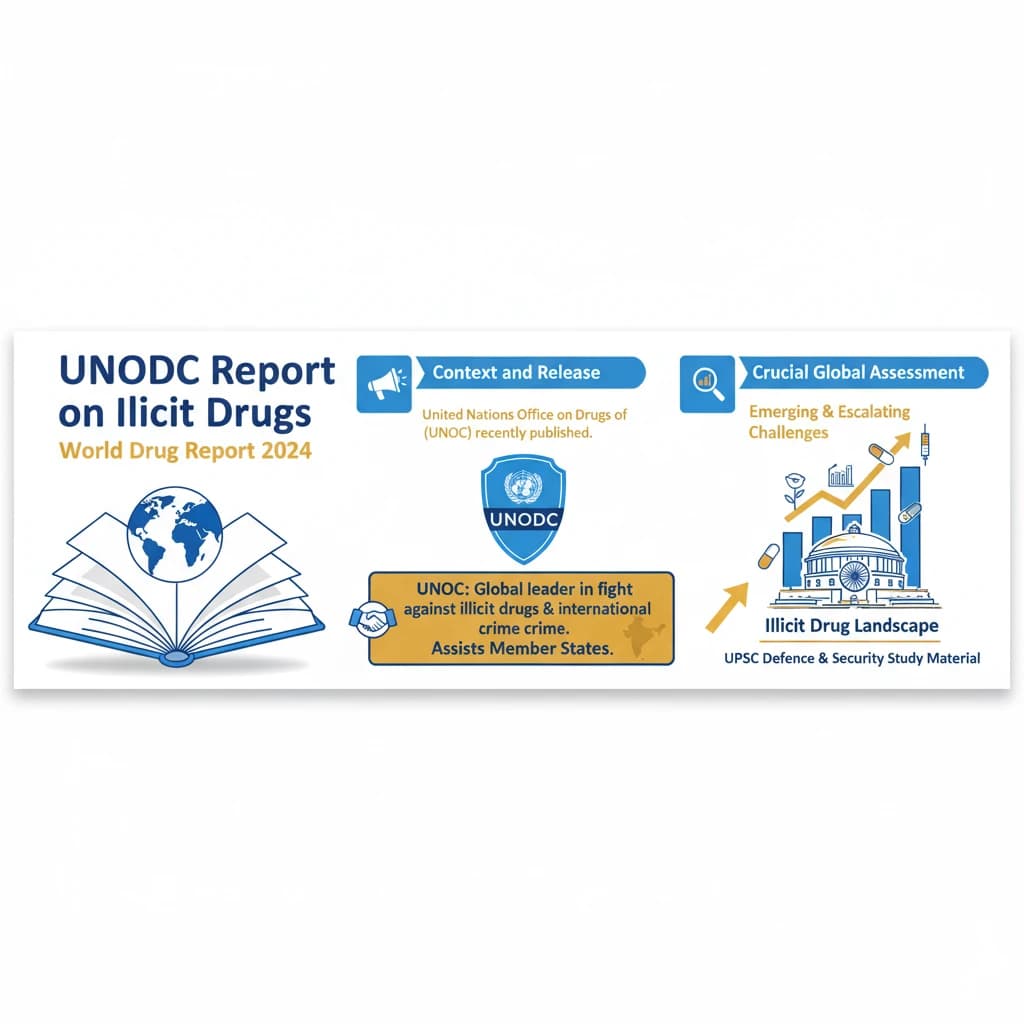 UNODC Report on Illicit Drugs