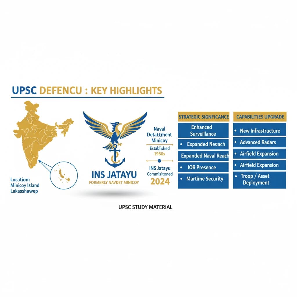 What are the Key Highlights of INS Jatayu?
