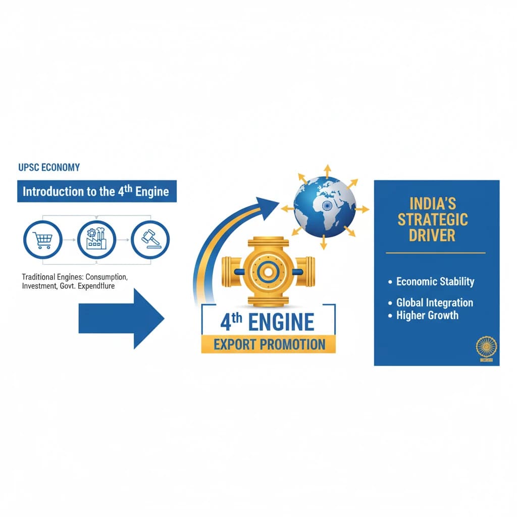 4th Engine- Export Promotion