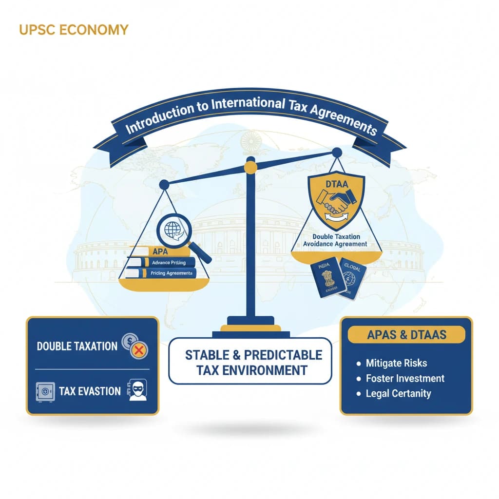 Advance Pricing Agreements and Double Taxation Avoidance Agreement
