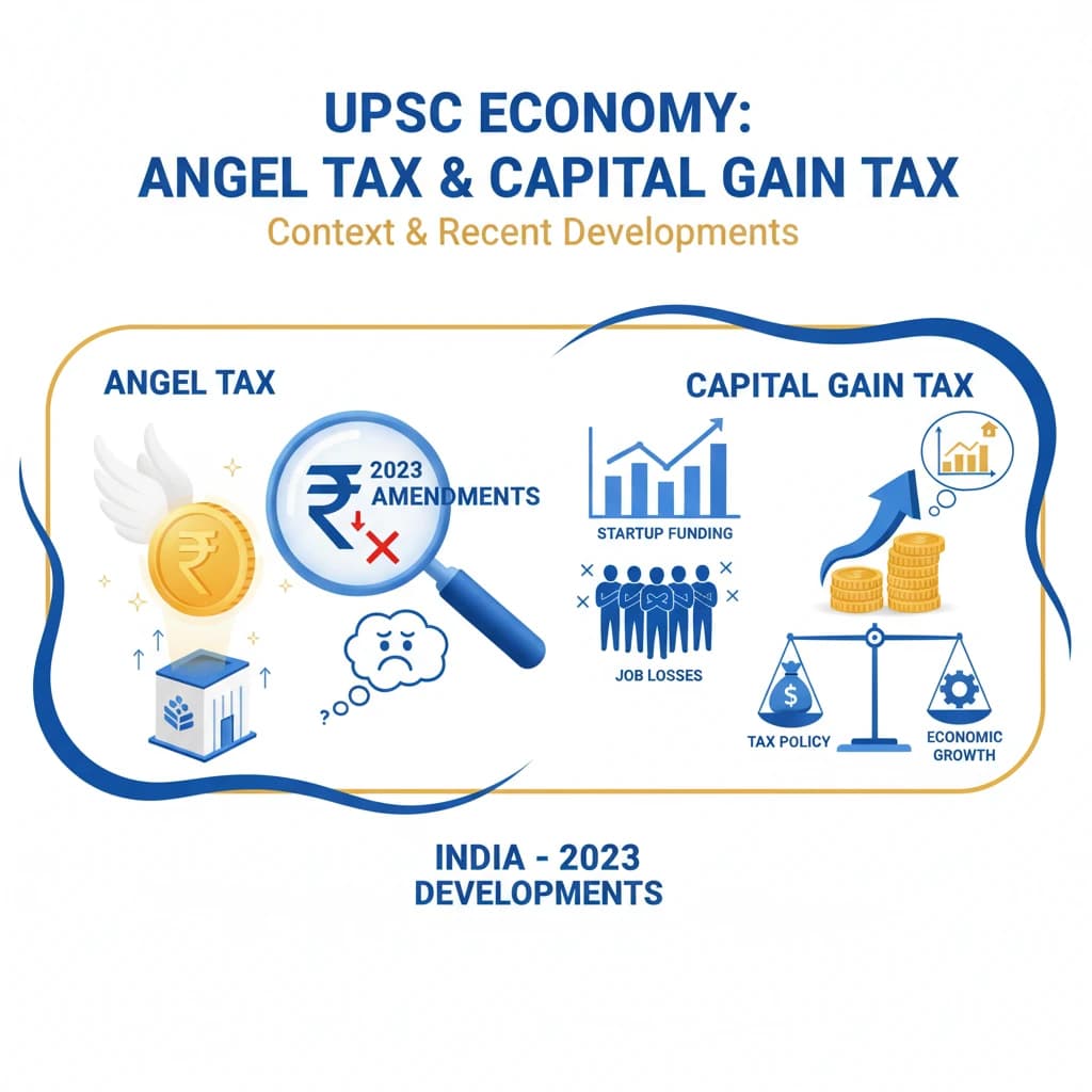 Angel Tax and Capital Gain Tax