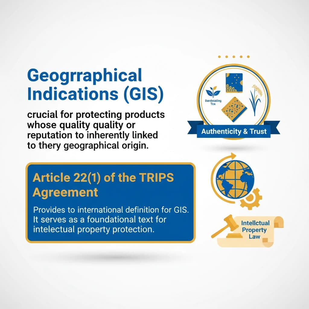 Article 22 (1) of Trade-Related Aspects of Intellectual Property Rights (TRIPS)