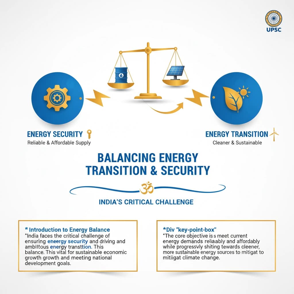 Balancing Energy Transition & Security