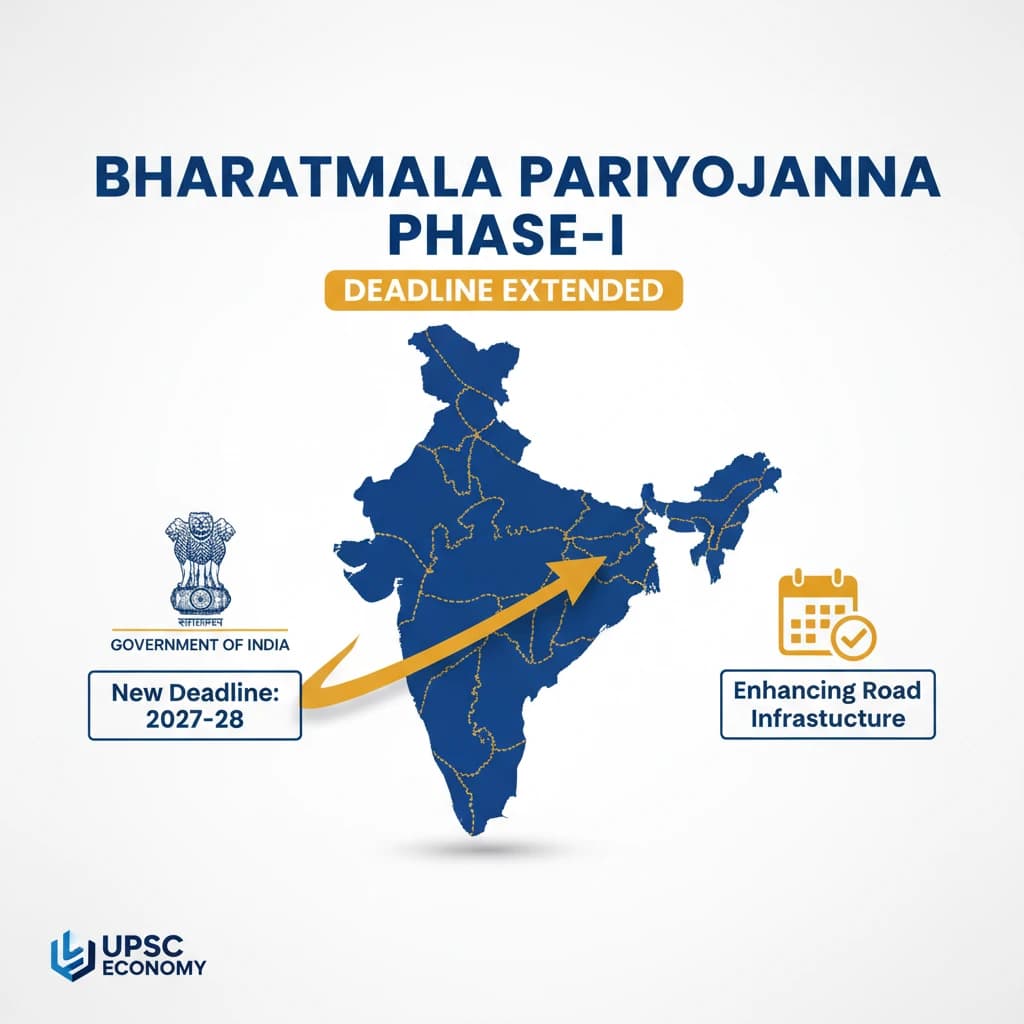 Bharatmala Phase-1: Deadline Extended
