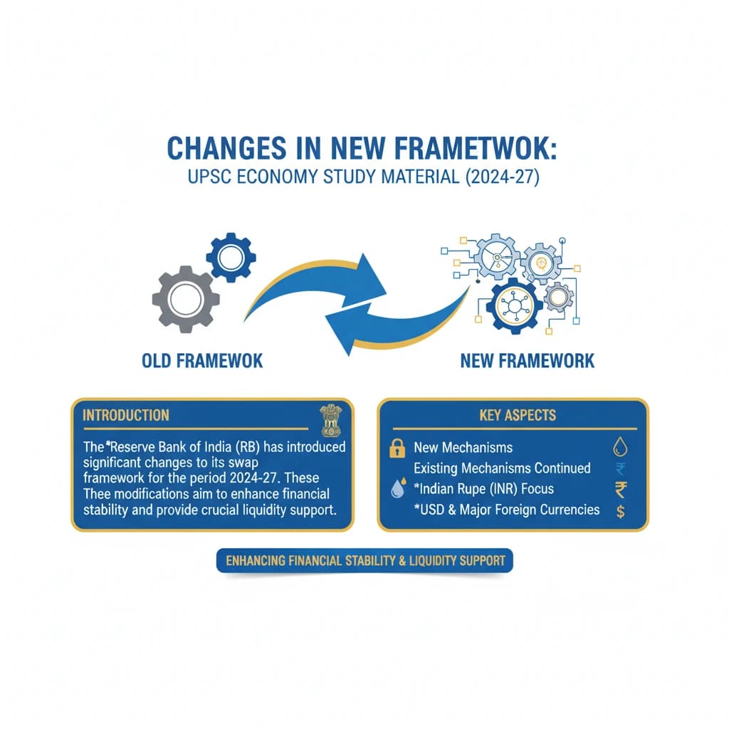 RBI's INR & USD/Euro Swap Windows (2024-27): New Framework