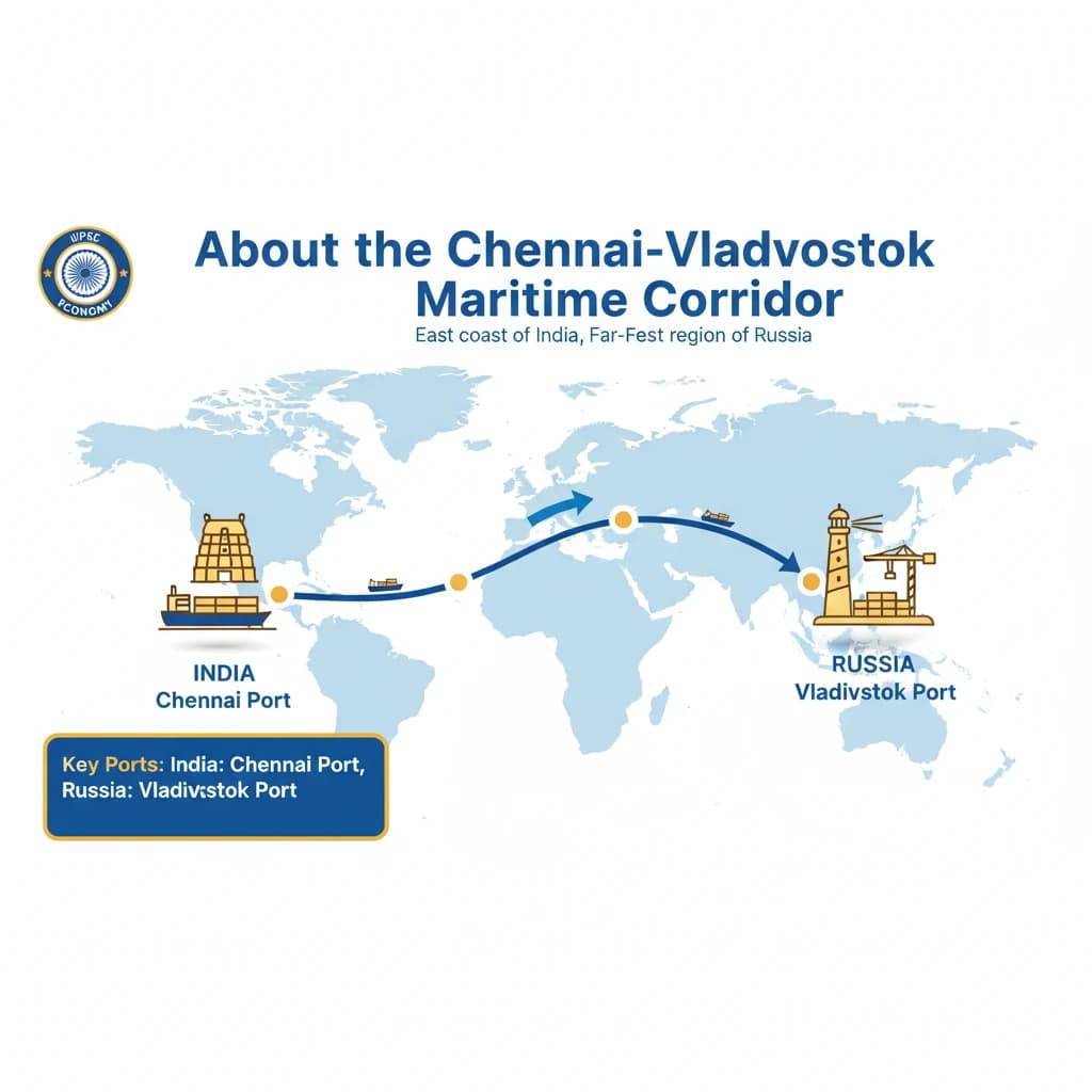 Chennai-Vladivostok Maritime Corridor