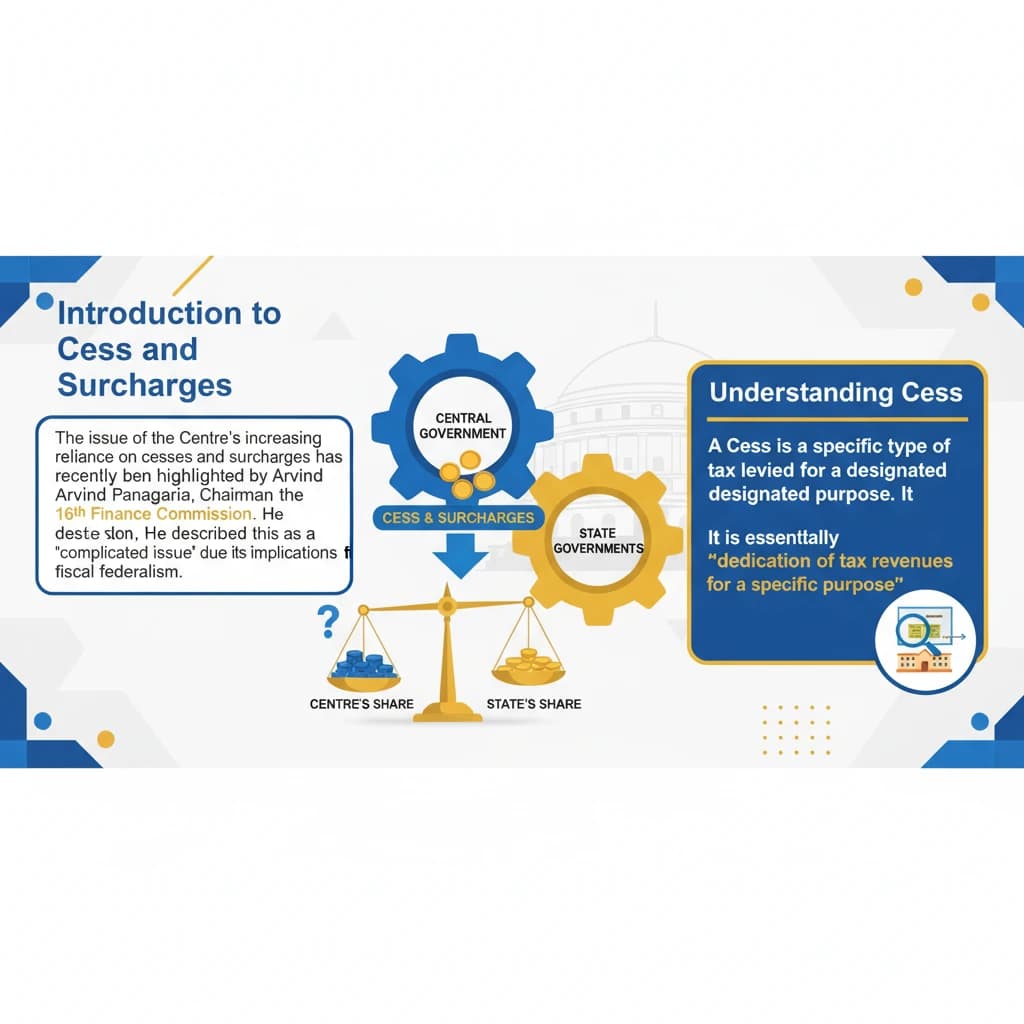 Concerns Over Cess and Surcharges in India