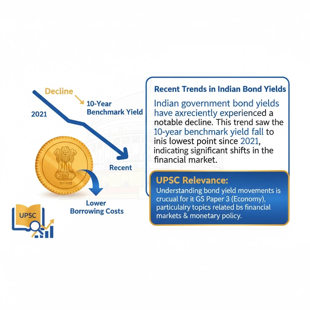 Decline in 10-Year Bond Yield