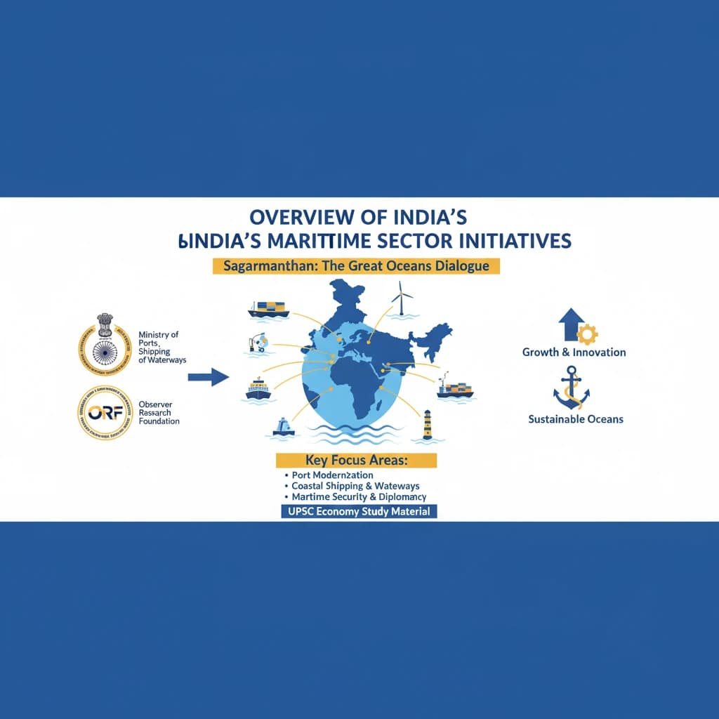 Developments in India’s Maritime Sector