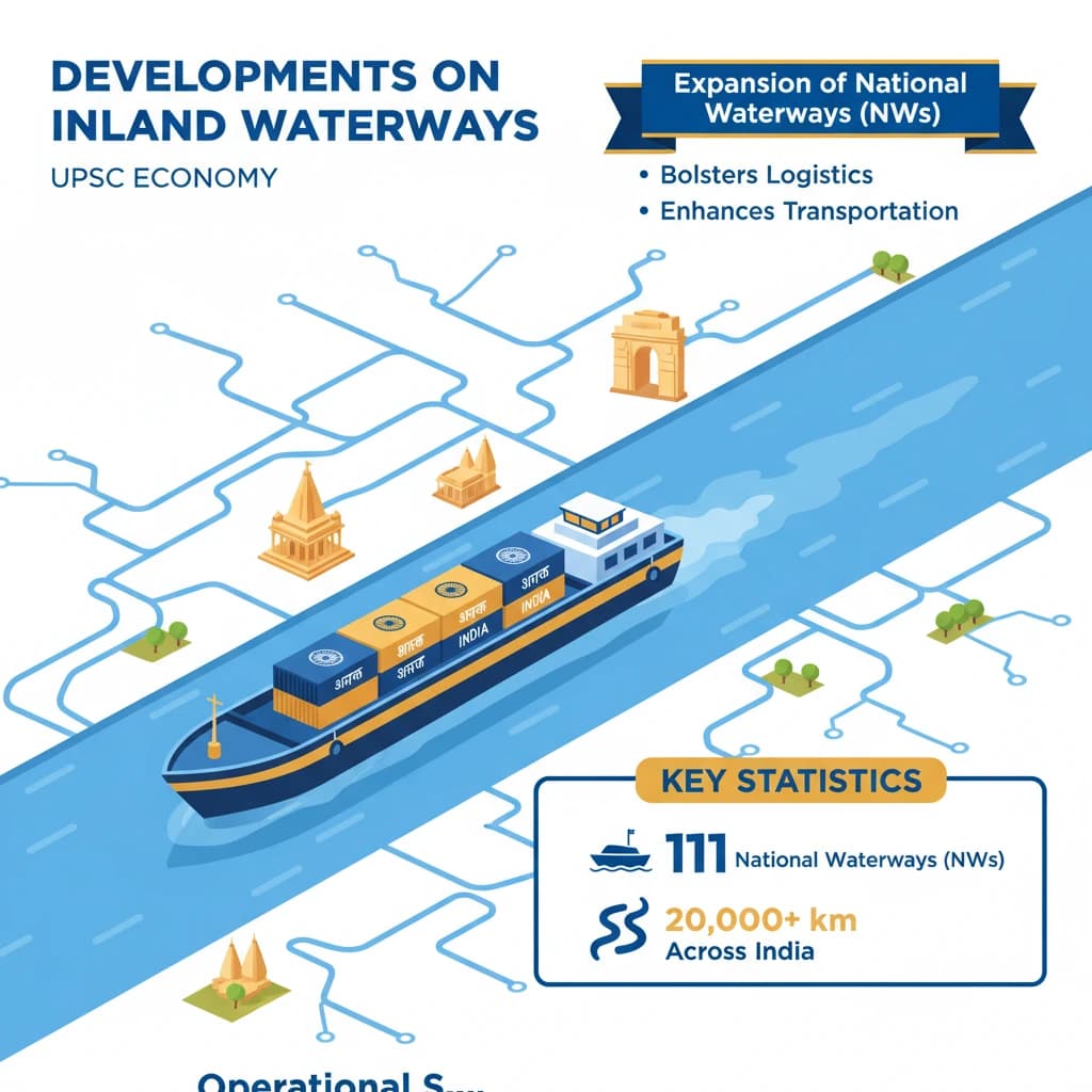 Developments on Inland Waterways