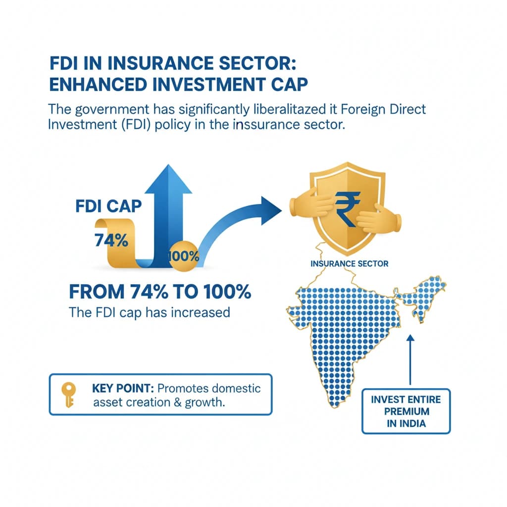 FDI in Insurance Sector