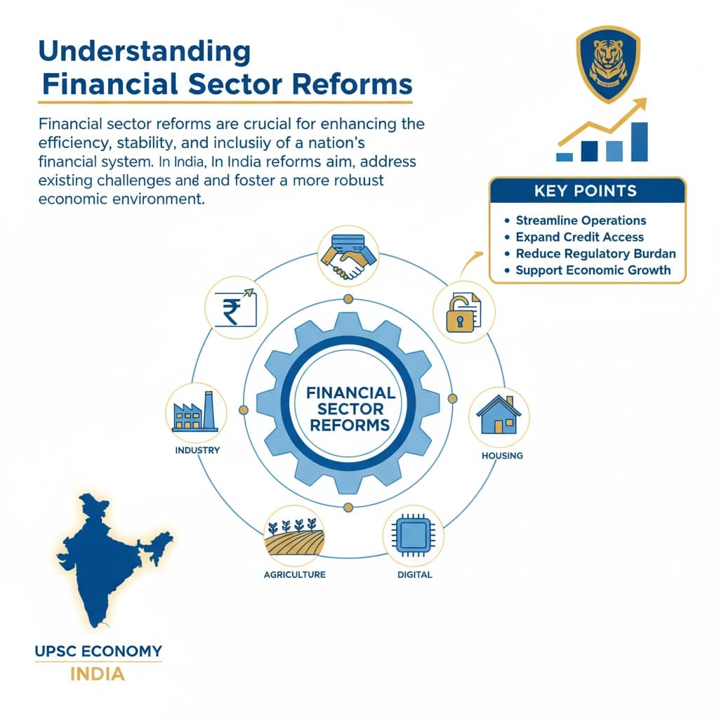 Financial Sector Reforms
