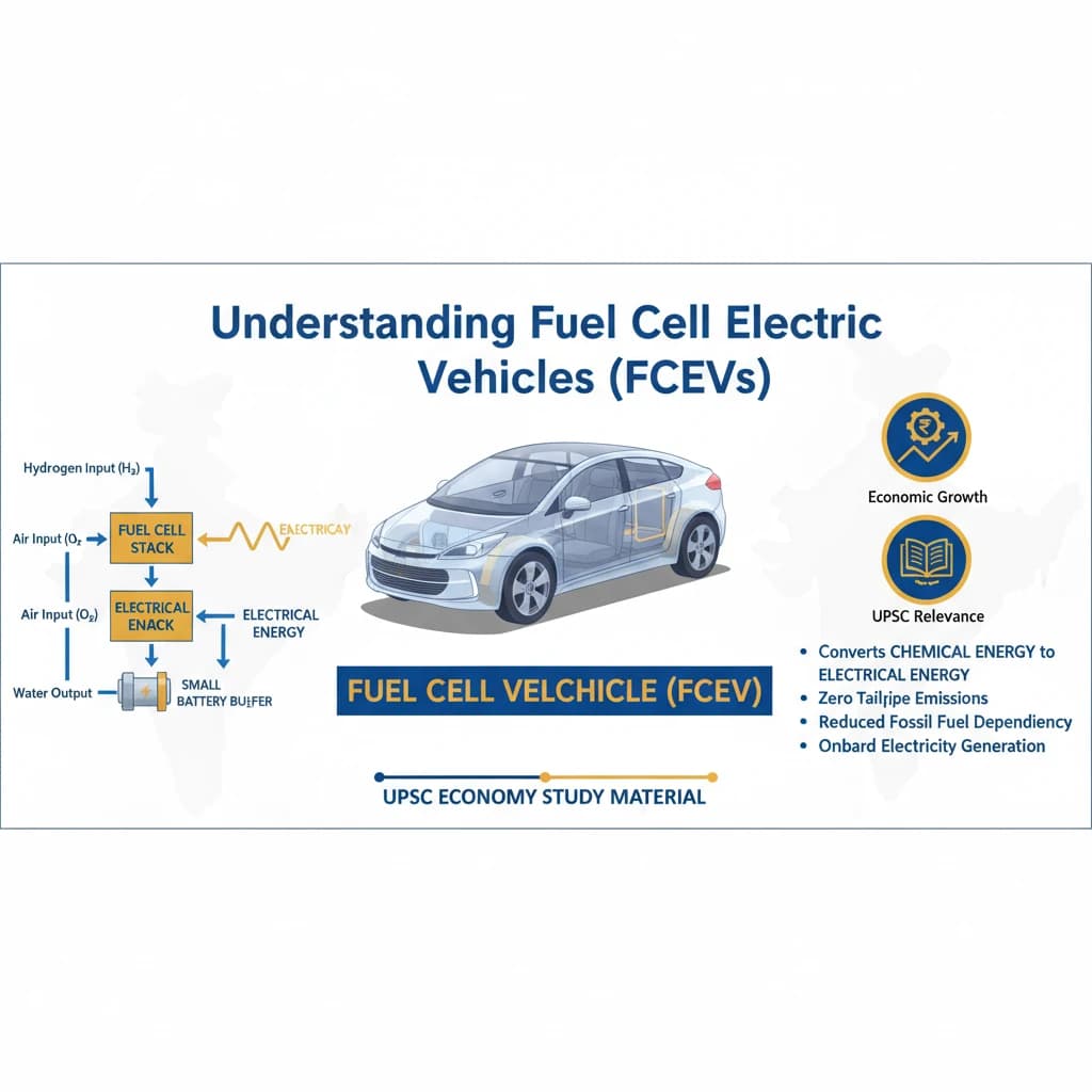 Fuel Cell Electric Vehicle (FCEV)
