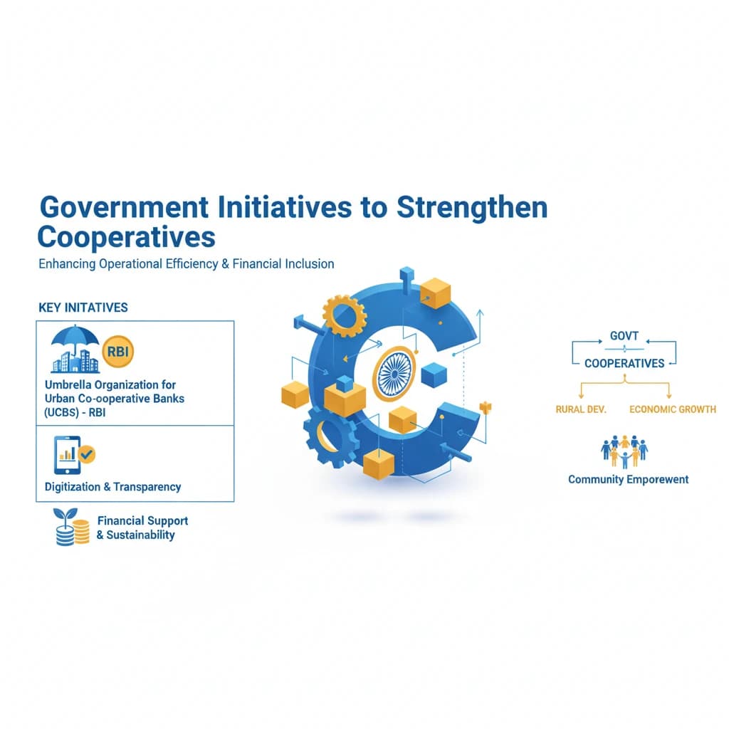 Government Initiatives to Strengthen Cooperatives