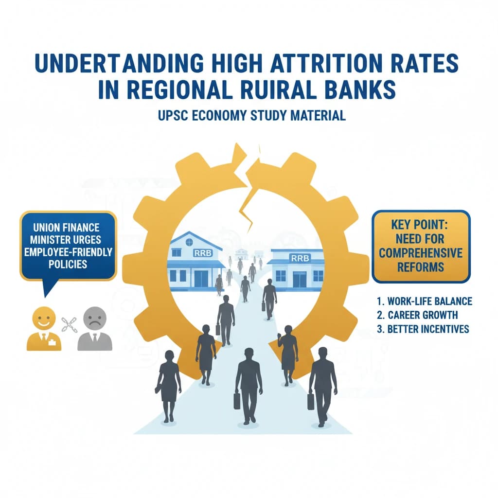 High Attrition Rates in Regional Rural Banks