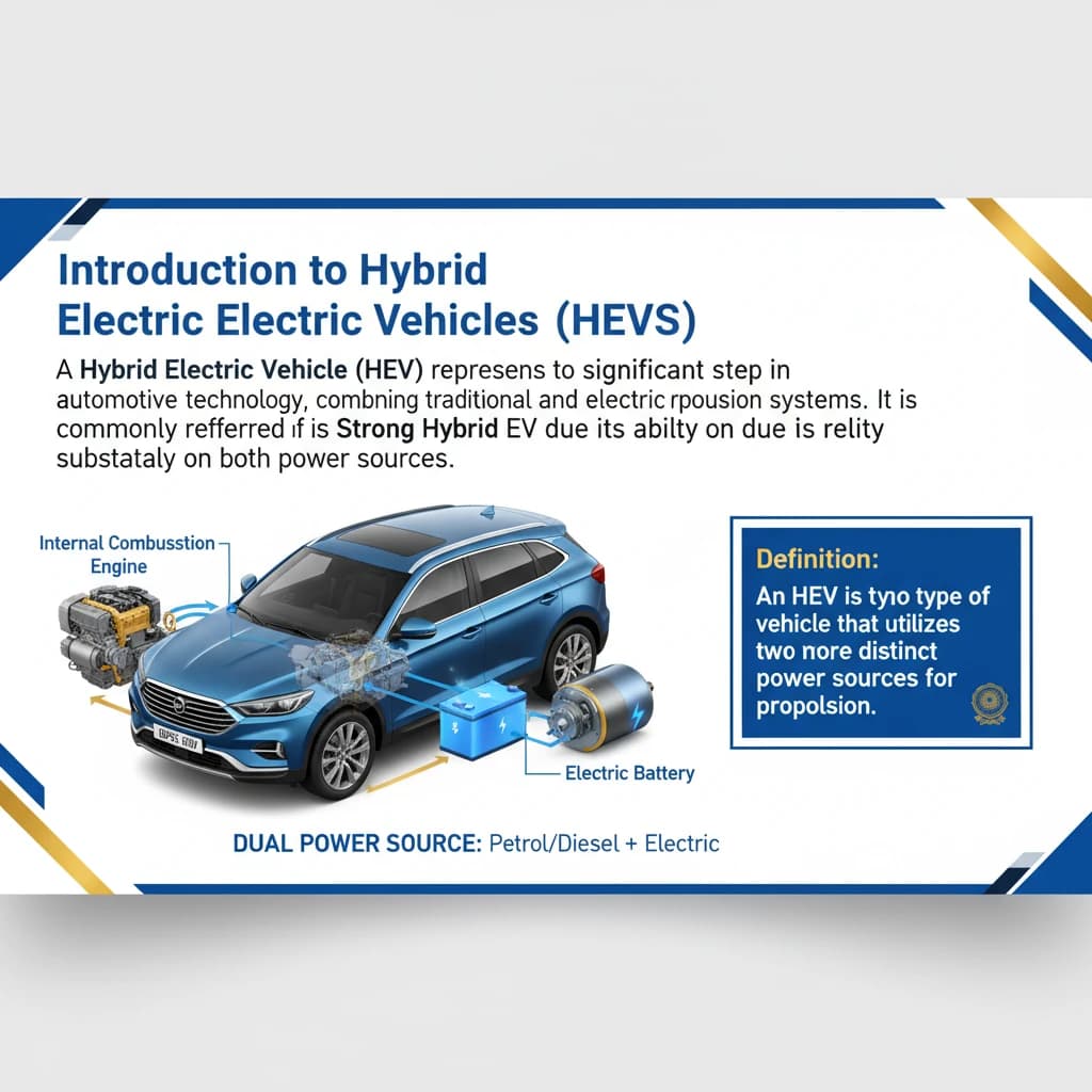 Hybrid Electric Vehicle (HEV)