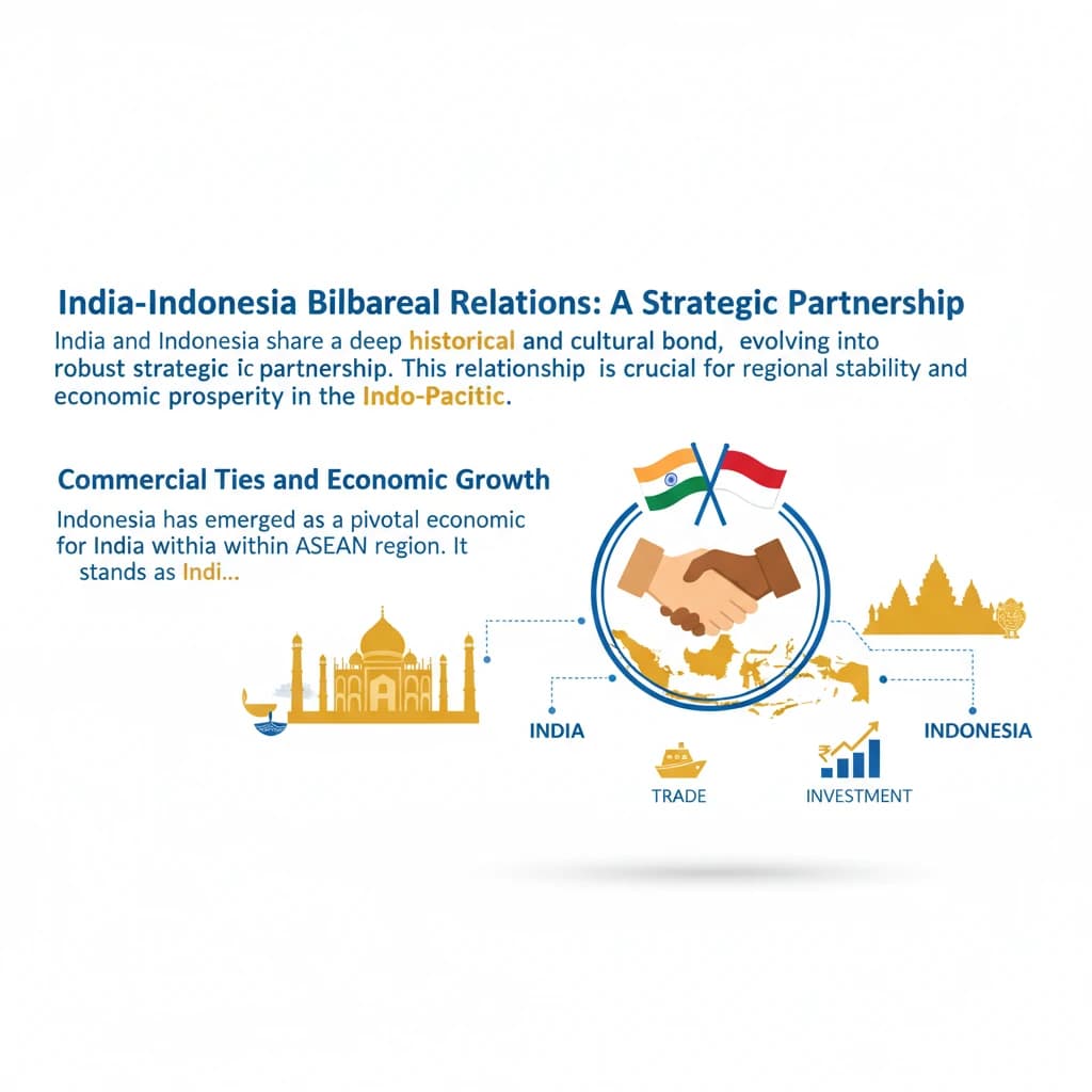 India-Indonesia Relations