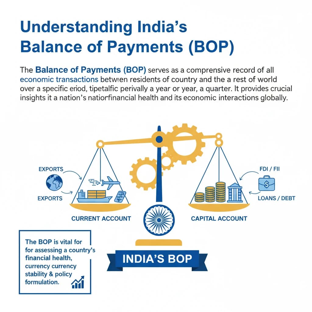 India’s Balance of Payments (BOP)