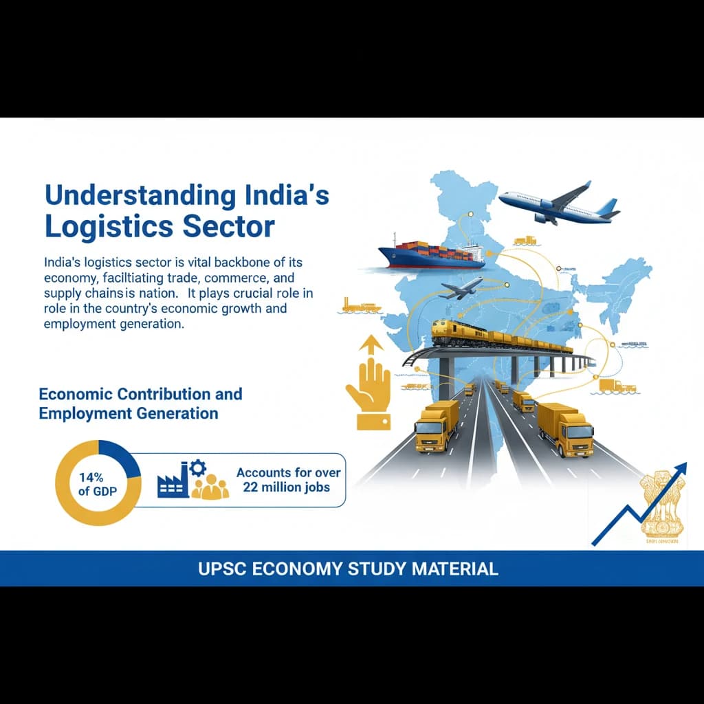 India’s Logistics Sector