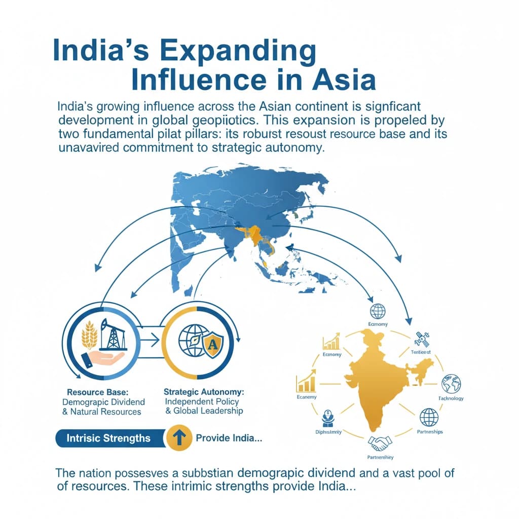 India's Growing Economic and Strategic Role in Asia