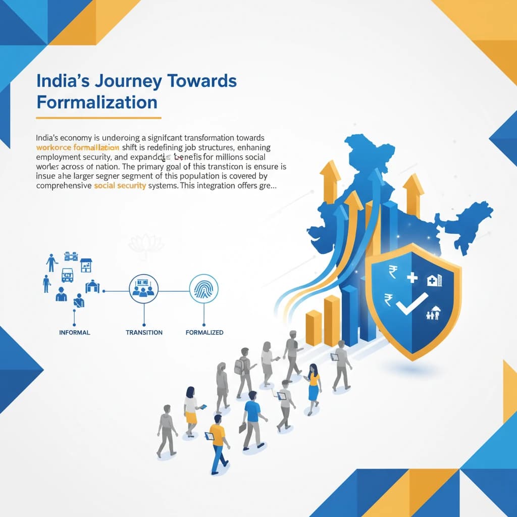 India’s Transition Towards Workforce Formalization