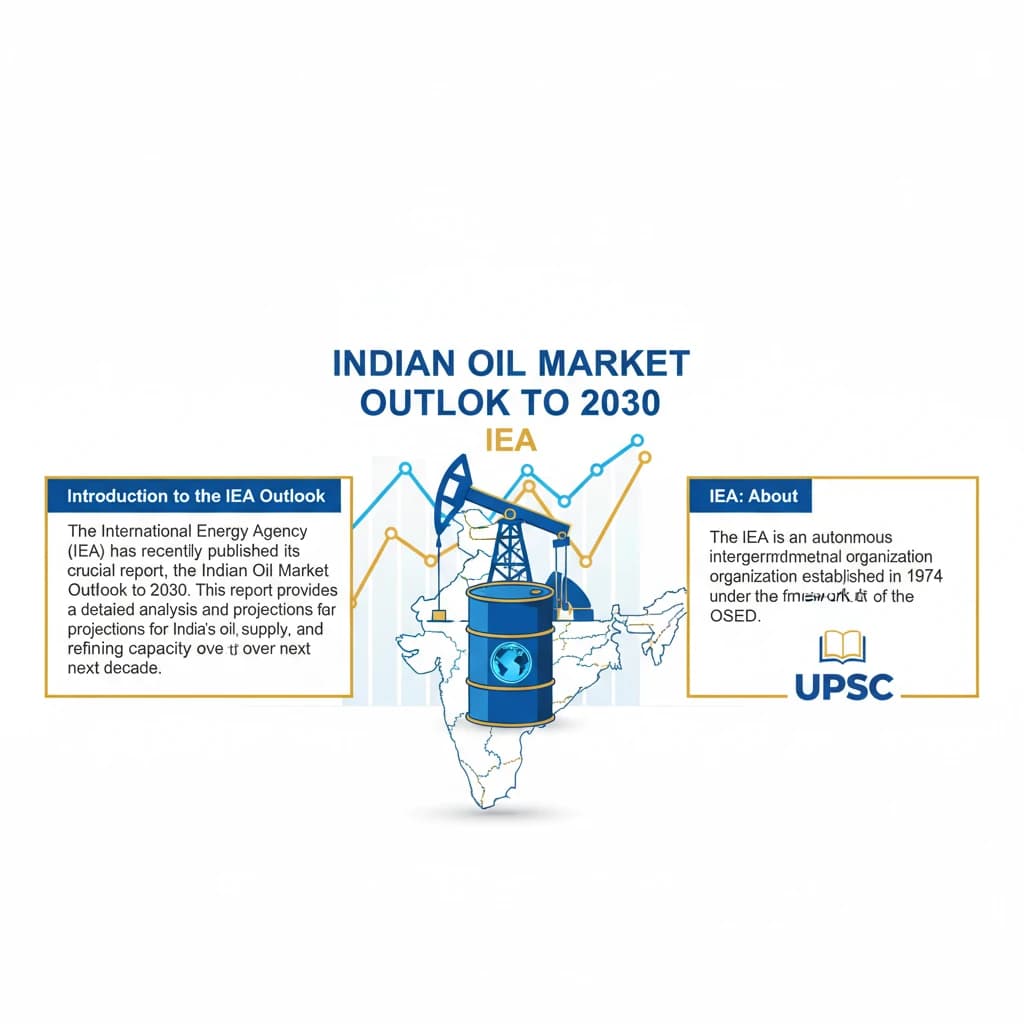 Indian Oil Market Outlook to 2030: IEA