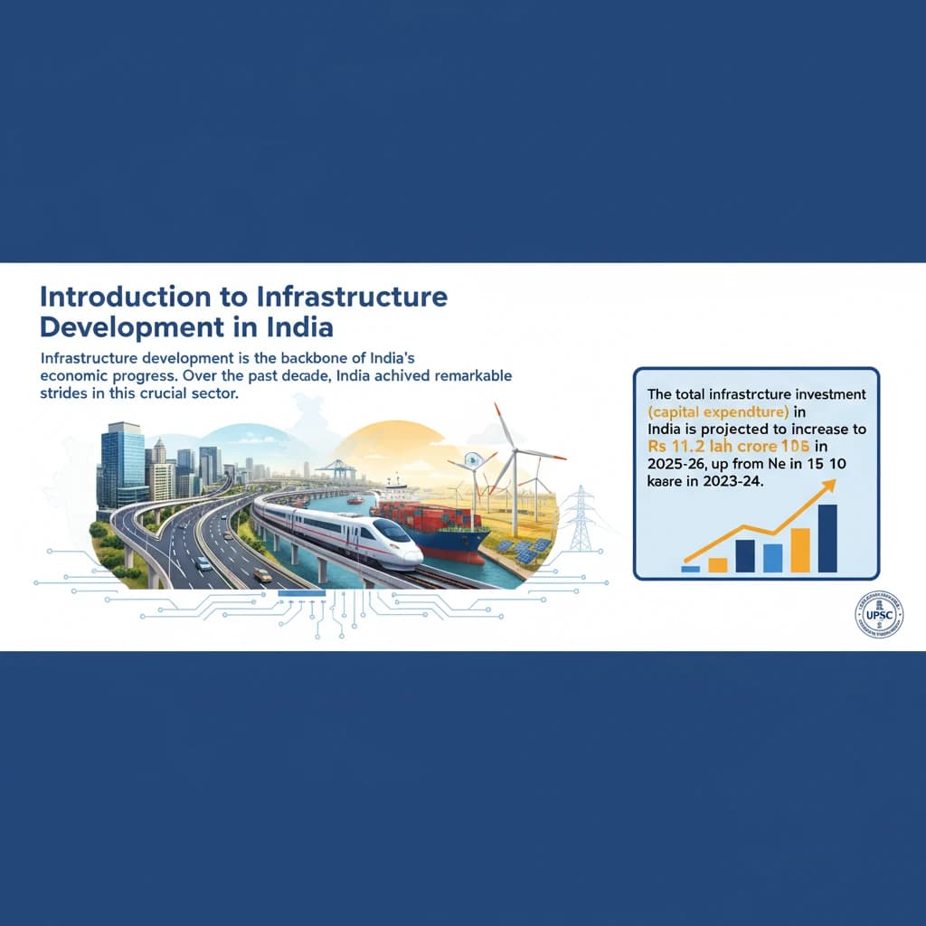 Infrastructure Development in India