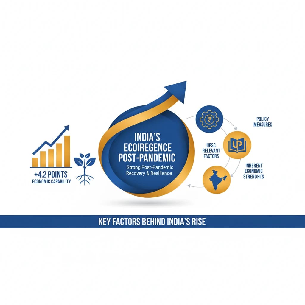 India's Economic Rise: Key Drivers - Recovery, Demographics, & Diplomacy