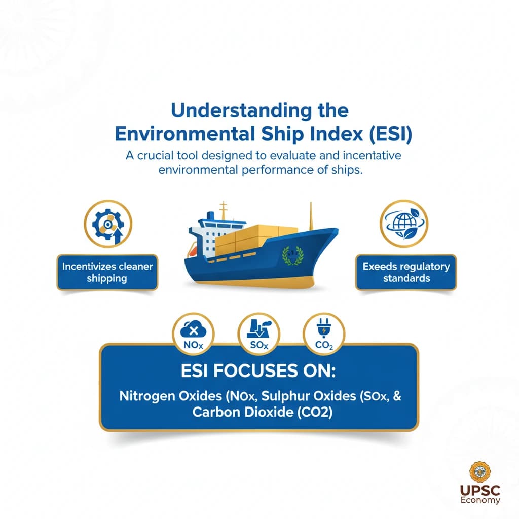 Environmental Ship Index (ESI): Main Characteristics