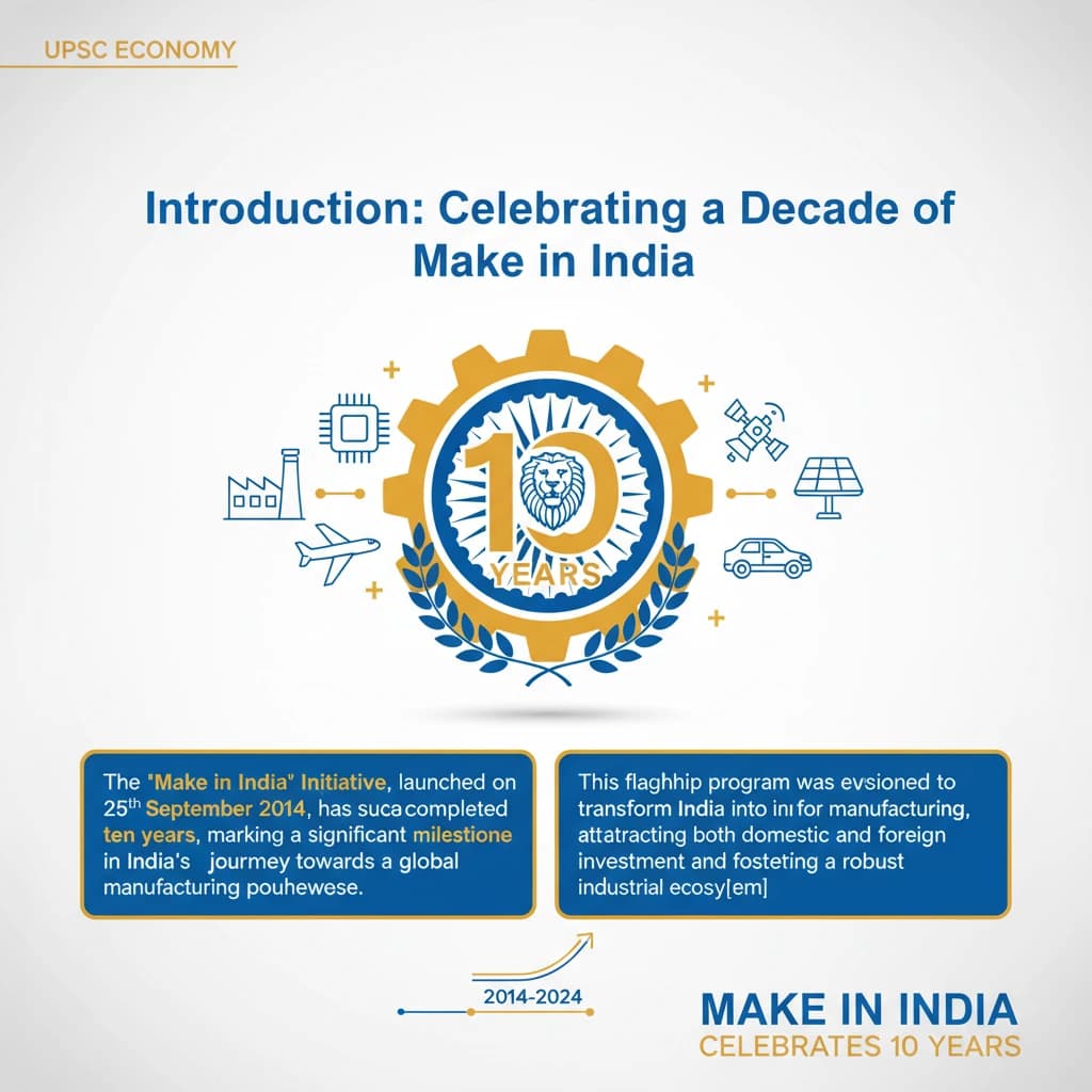 Make in India Celebrates 10 Years