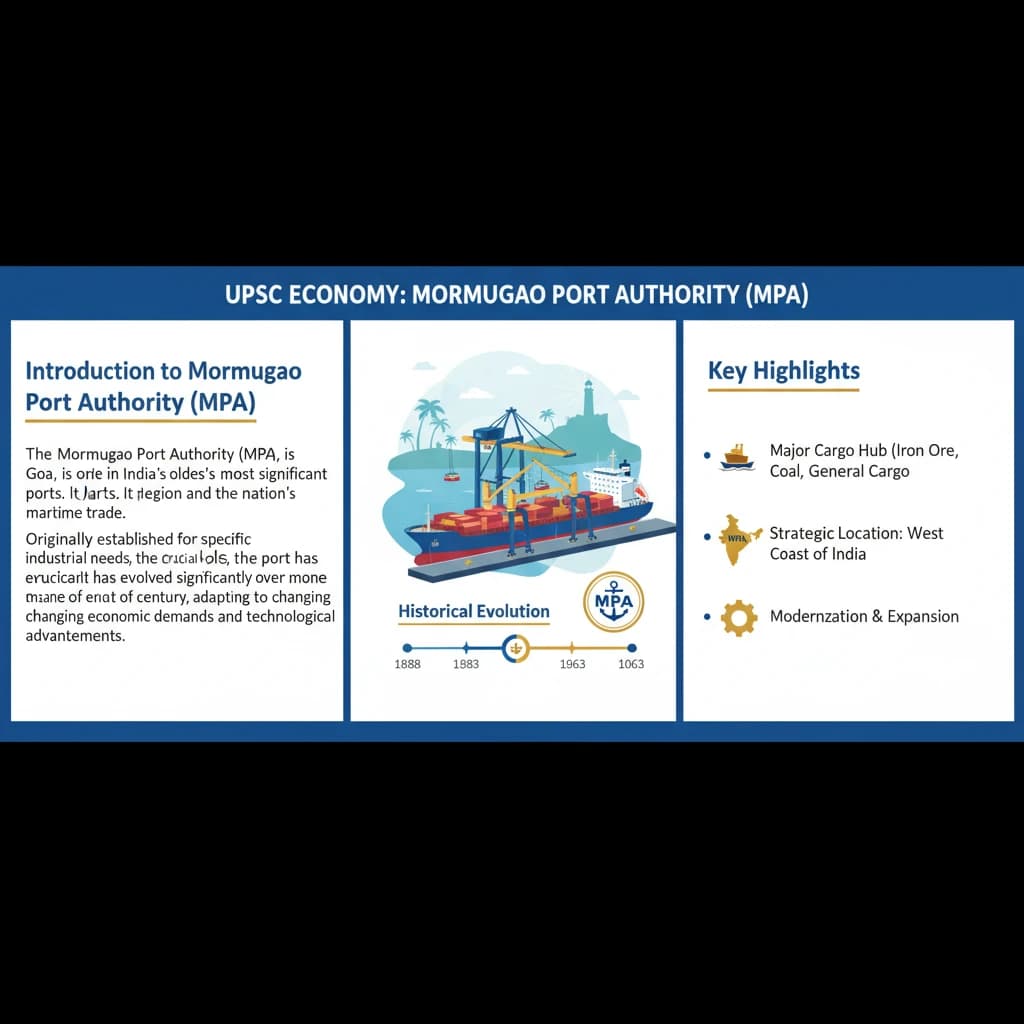 Mormugao Port Authority (MPA)