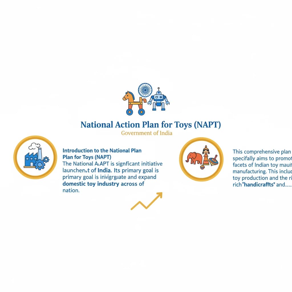 National Action Plan for Toys (NAPT): Objectives and Key Features