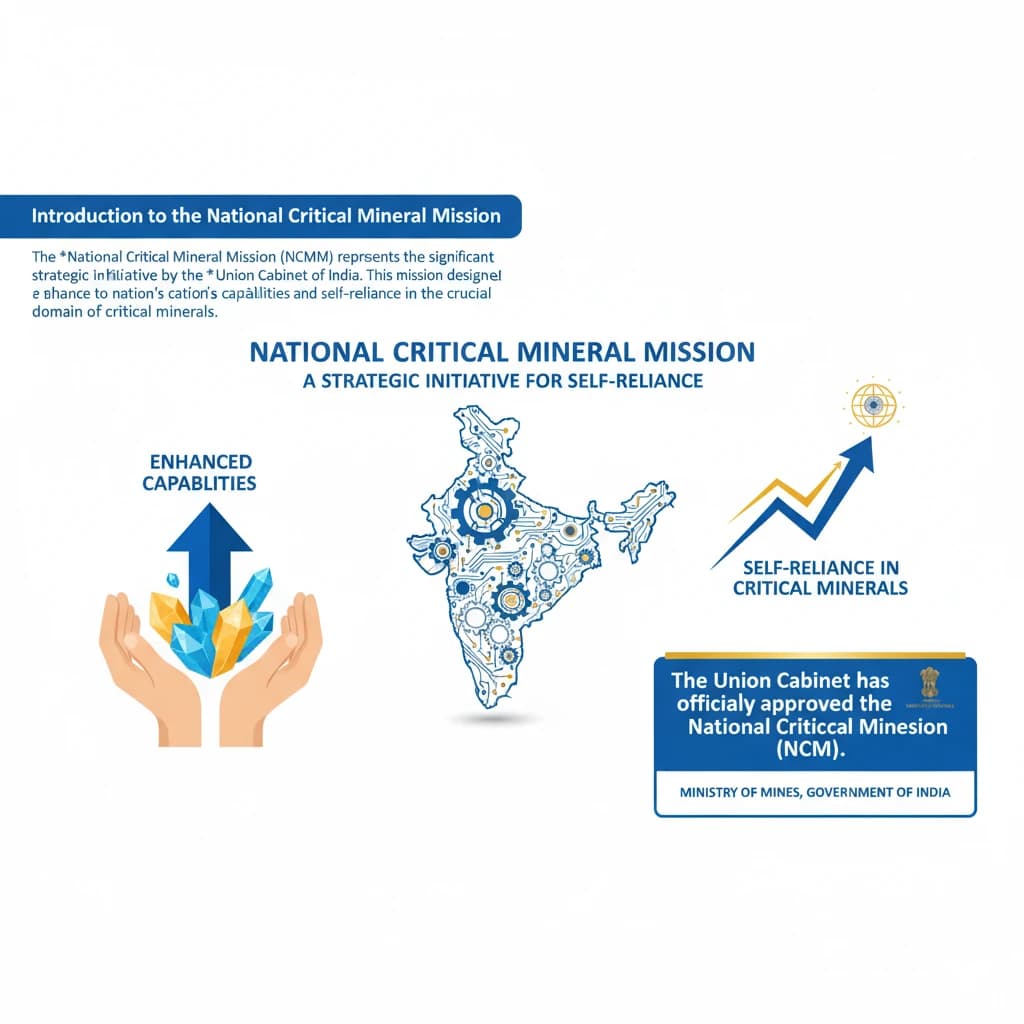 National Critical Mineral Mission