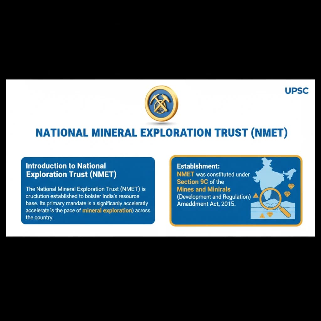 National Mineral Exploration Trust (NMET)