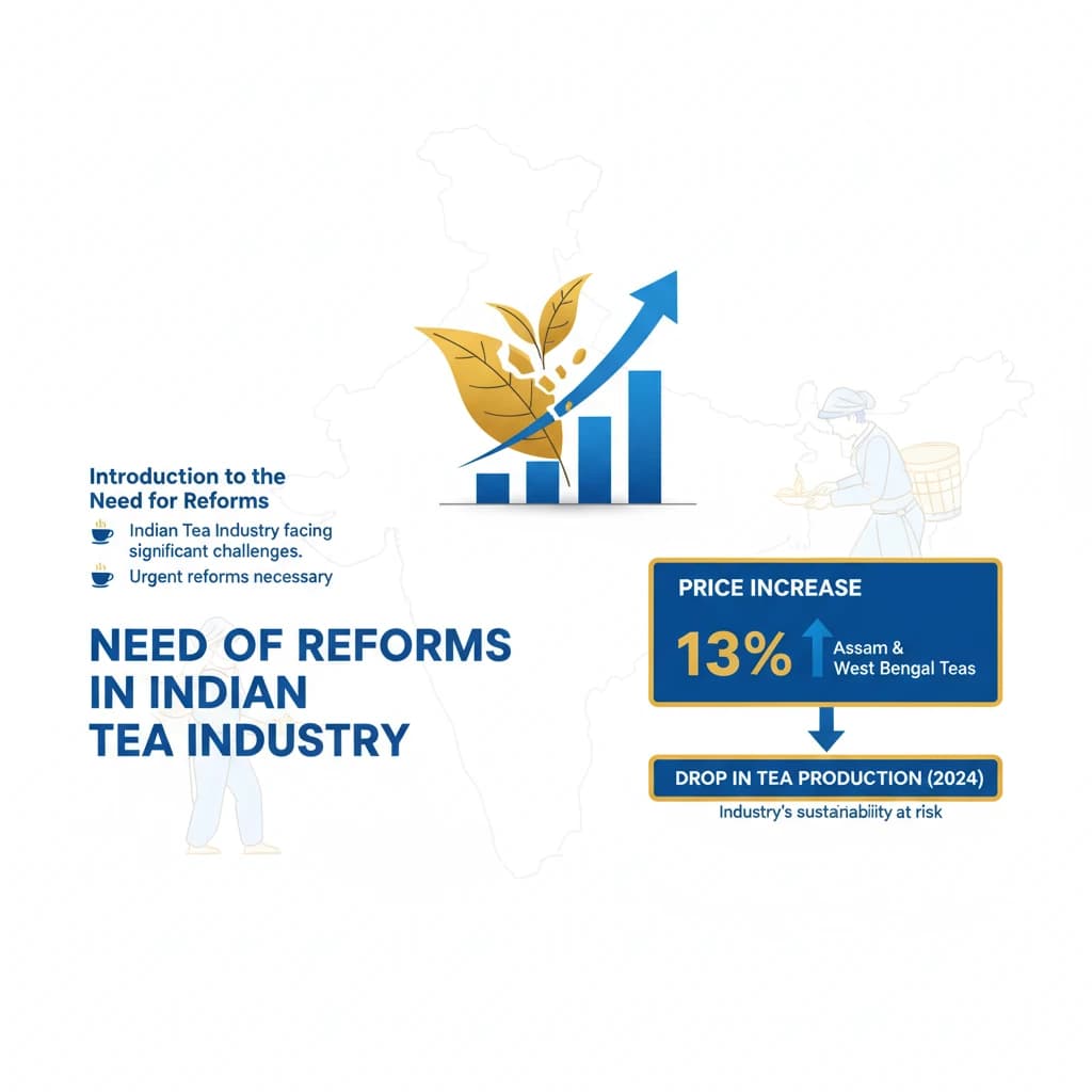 Need of Reforms in Tea Industry