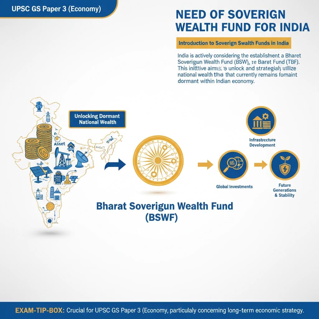 Need of Sovereign Wealth Fund for India