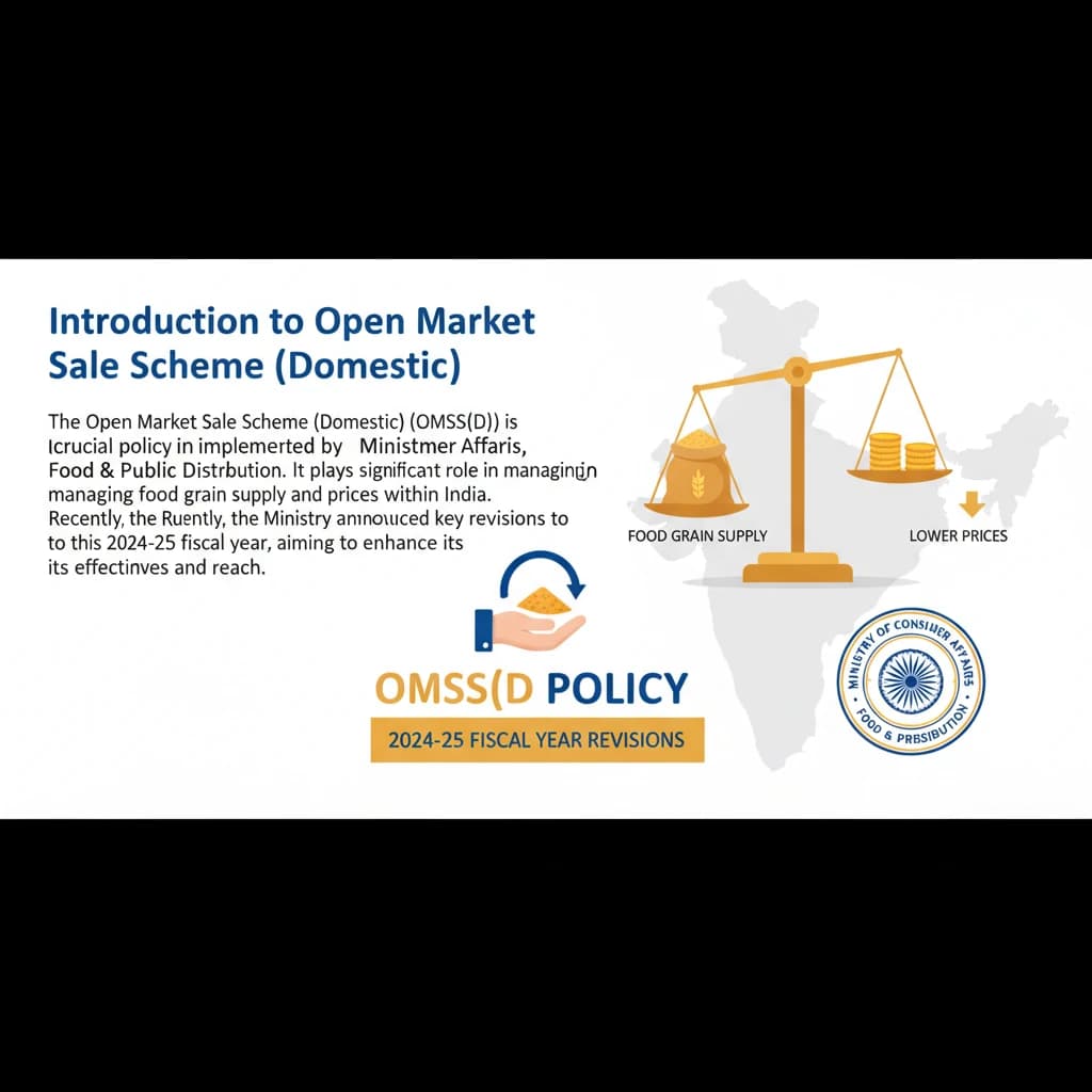 Open Market Sale Scheme (Domestic) Policy