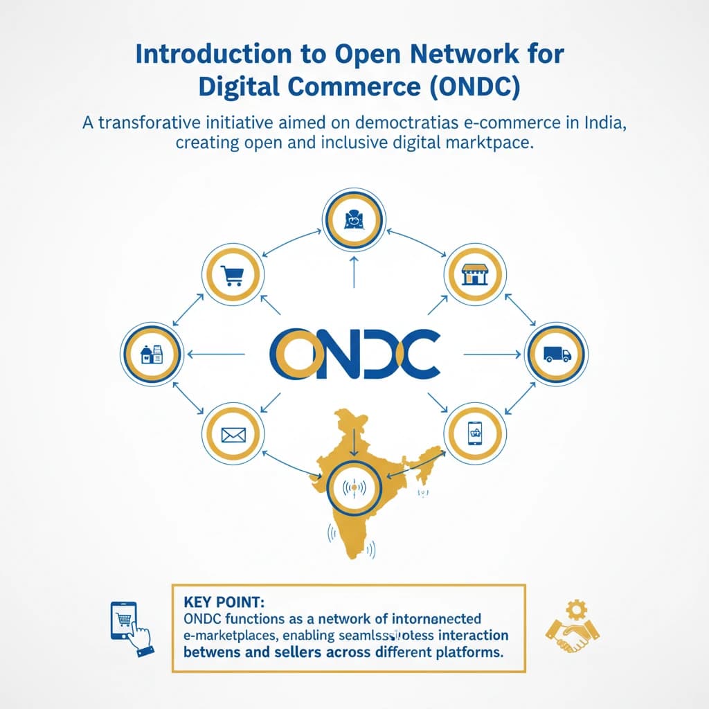 Open Network for Digital Commerce